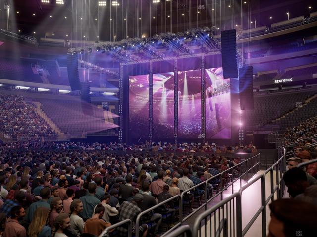 Madison Square Garden - Section 106 Seat View