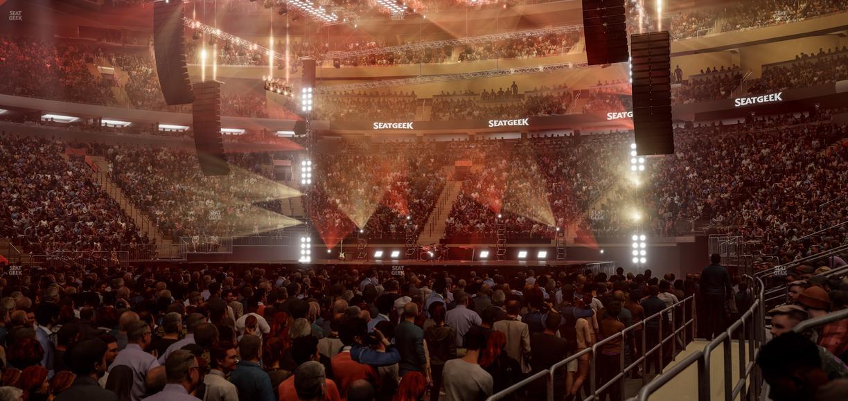 Madison Square Garden - Section 106 Seat View