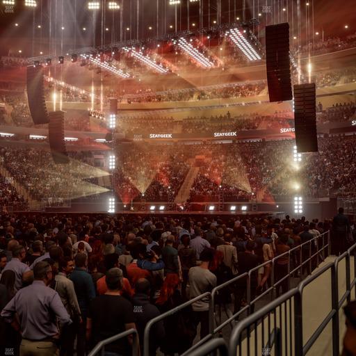Madison Square Garden - Section 106 Seat View