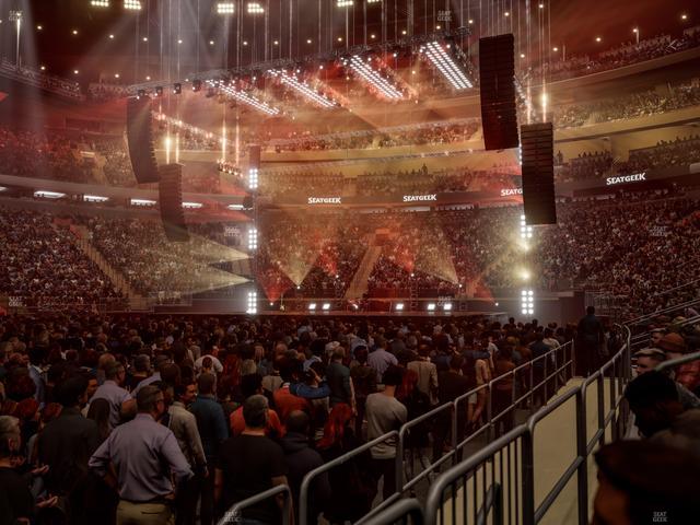 Madison Square Garden - Section 106 Seat View