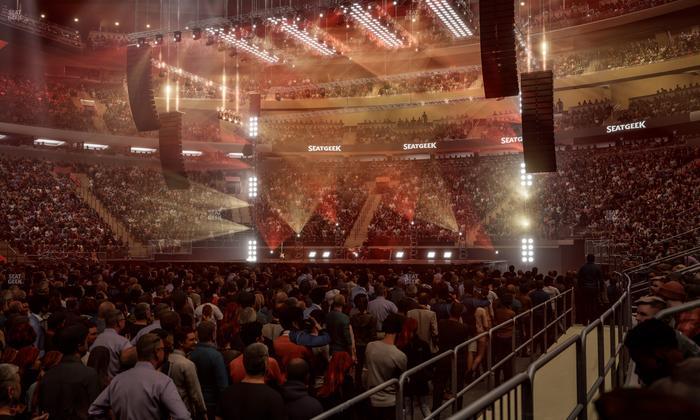 Madison Square Garden - Section 106 Seat View