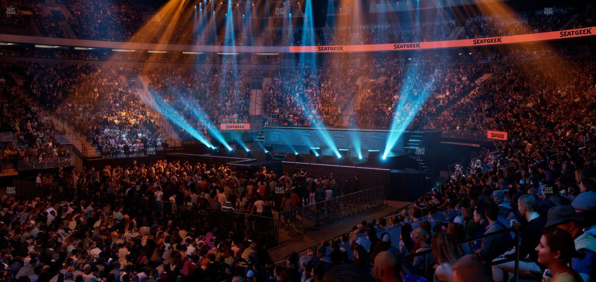 Madison Square Garden - Section 106 Seat View