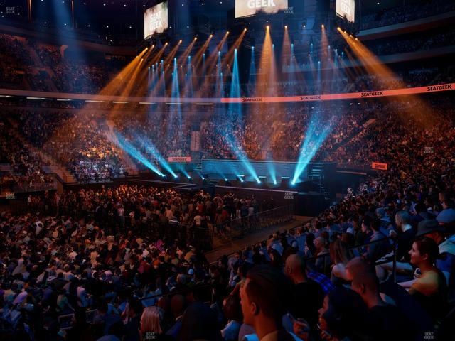 Madison Square Garden - Section 106 Seat View