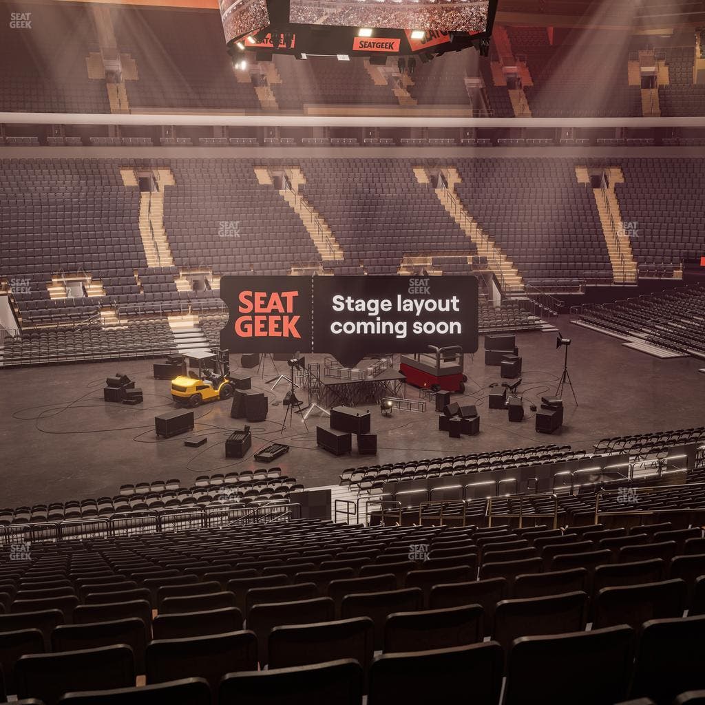 Madison Square Garden - Section 106 Seat View