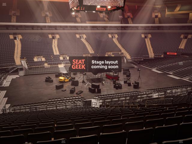 Madison Square Garden - Section 106 Seat View Madison Square Garden - Section 106 Seat View