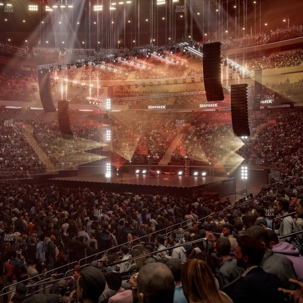 Madison Square Garden - Section 106 Seat View