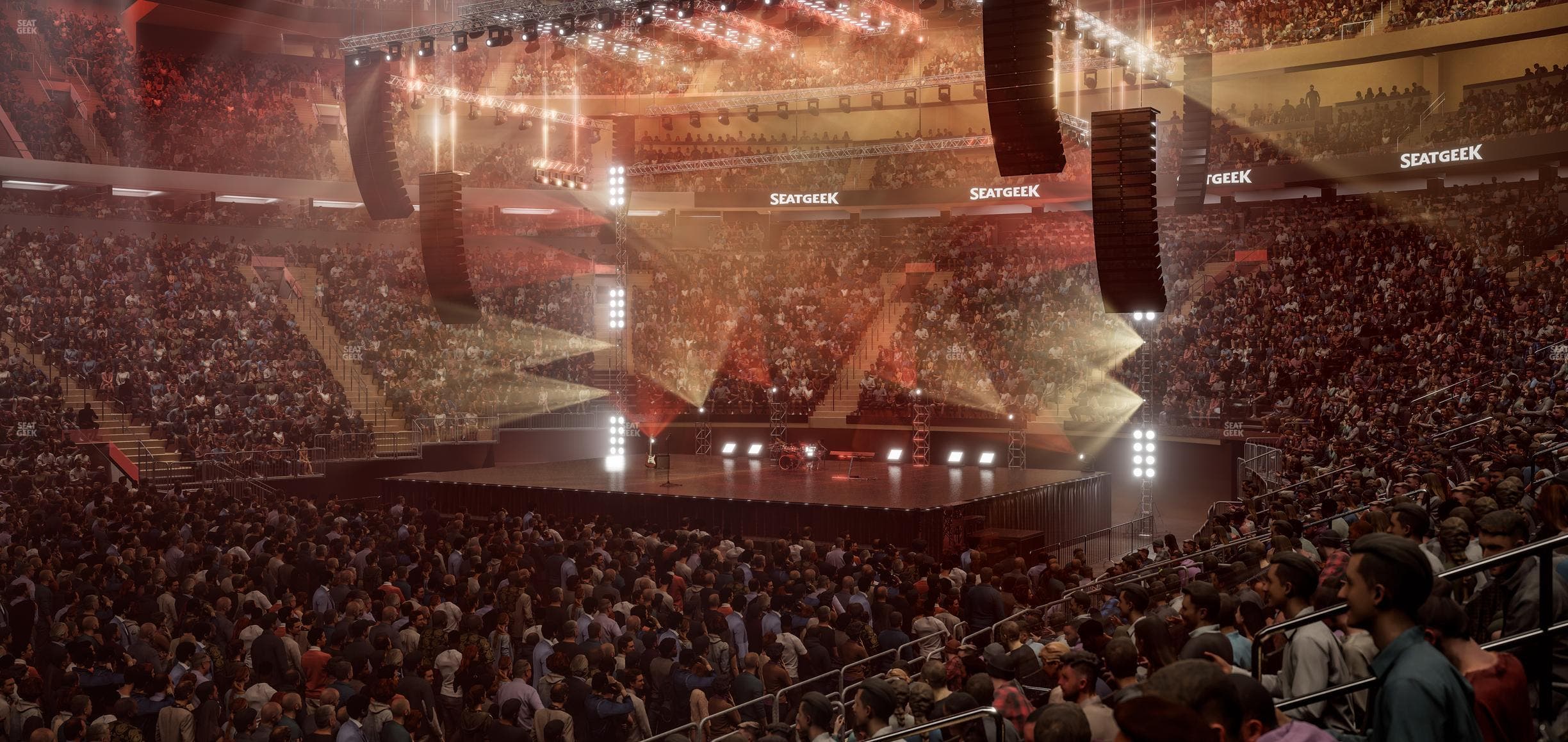 Madison Square Garden - Section 106 Seat View