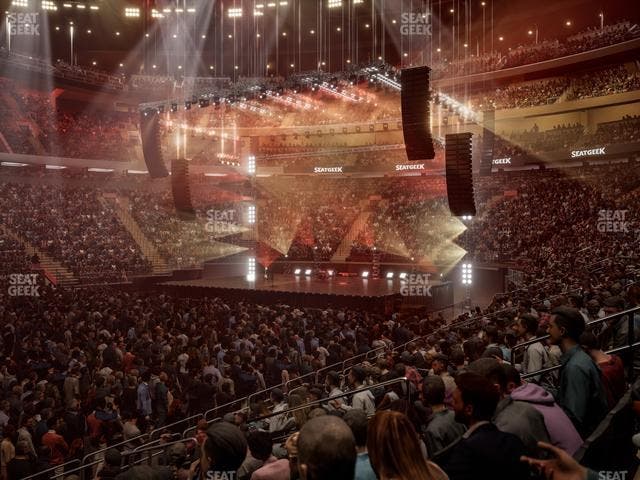 Madison Square Garden - Section 106 Seat View