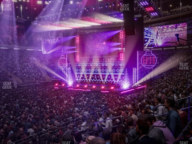 Madison Square Garden - Section 106 Seat View Madison Square Garden - Section 106 Seat View