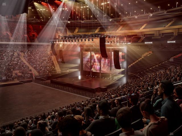 Madison Square Garden - Section 106 Seat View