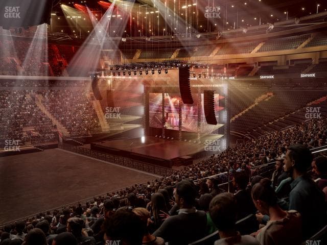 Madison Square Garden - Section 106 Seat View