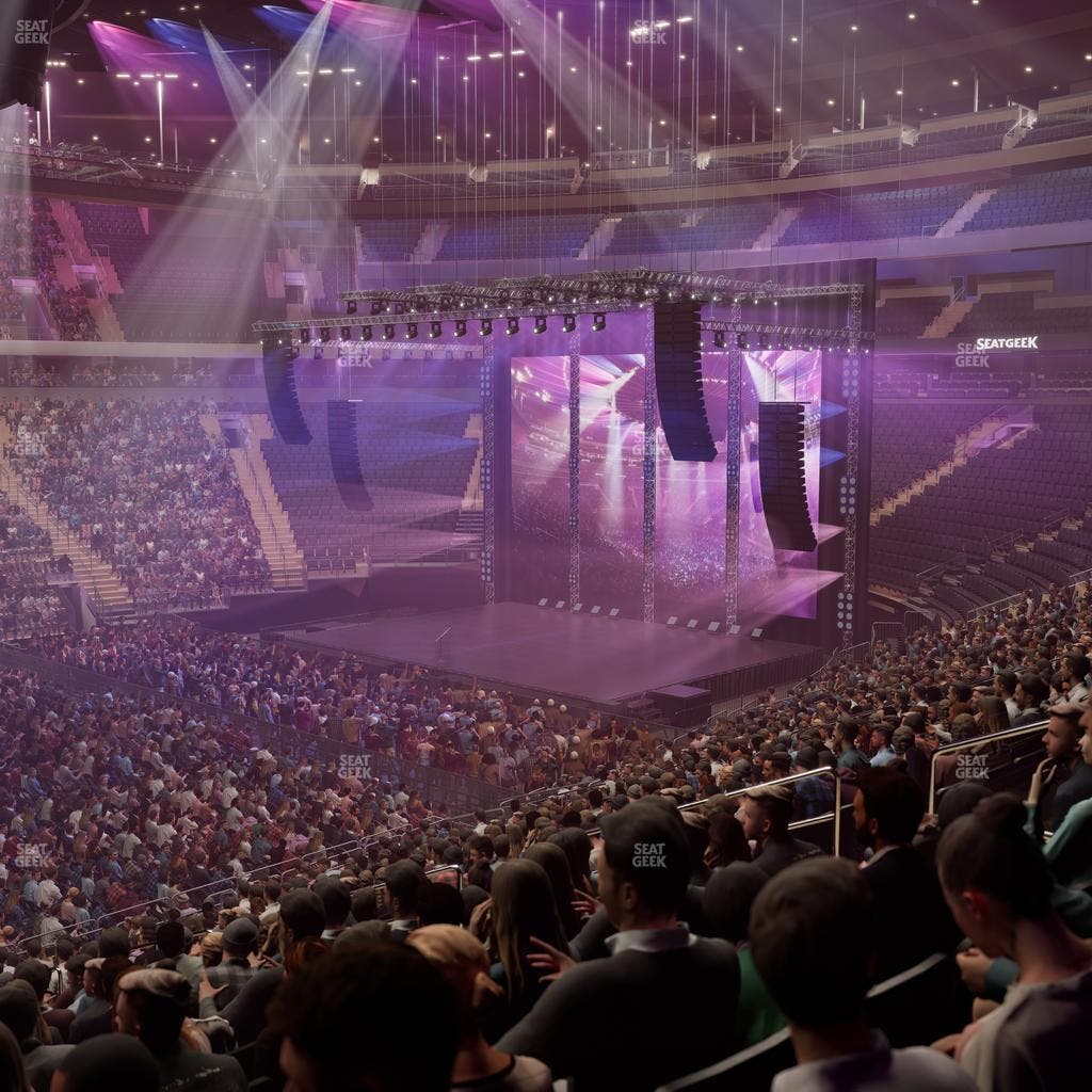 Madison Square Garden - Section 106 Seat View