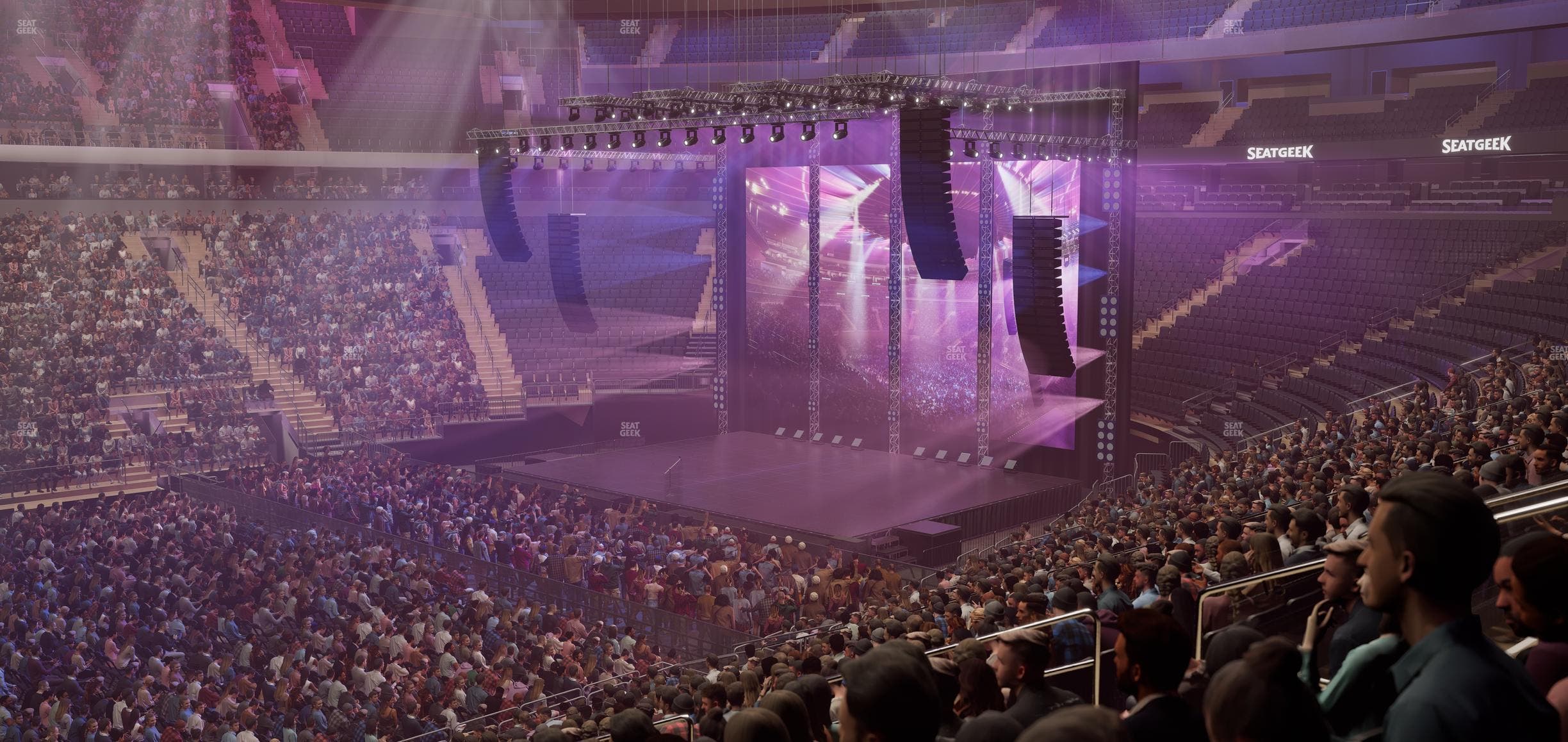 Madison Square Garden - Section 106 Seat View