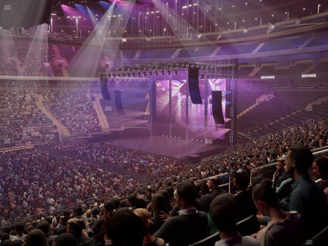 Madison Square Garden - Section 106 Seat View Madison Square Garden - Section 106 Seat View