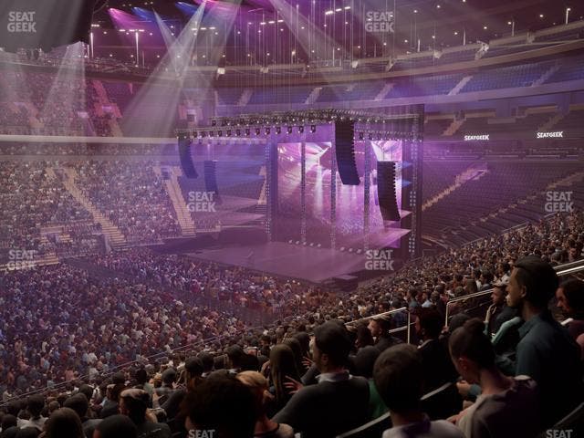 Madison Square Garden - Section 106 Seat View