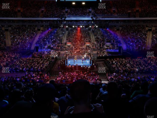 Madison Square Garden - Section 107 Seat View Madison Square Garden - Section 107 Seat View