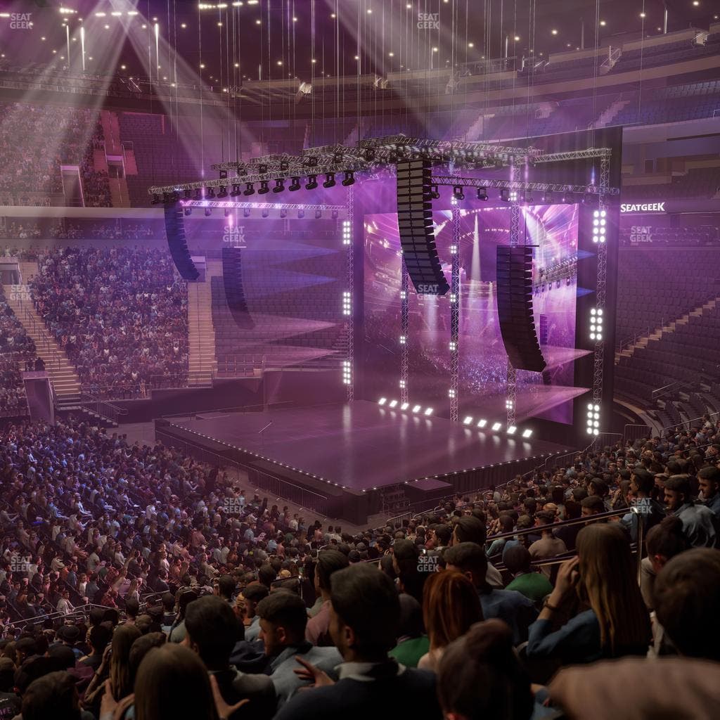 Madison Square Garden - Section 107 Seat View
