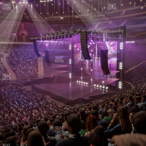 Madison Square Garden - Section 107 Seat View