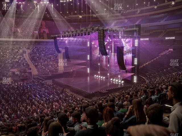Madison Square Garden - Section 107 Seat View