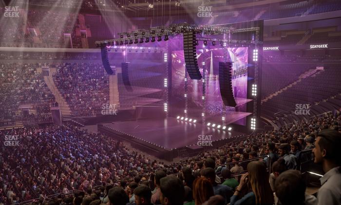 Madison Square Garden - Section 107 Seat View