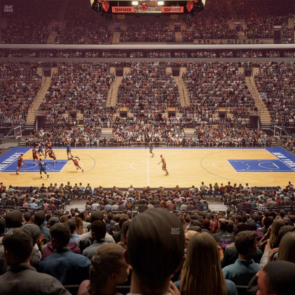 Madison Square Garden - Section 107 Seat View