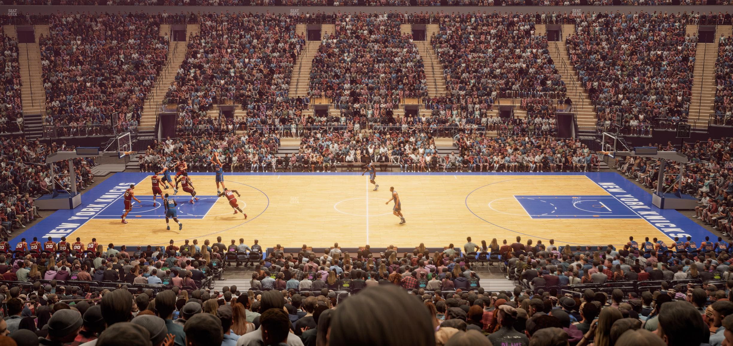 Madison Square Garden - Section 107 Seat View