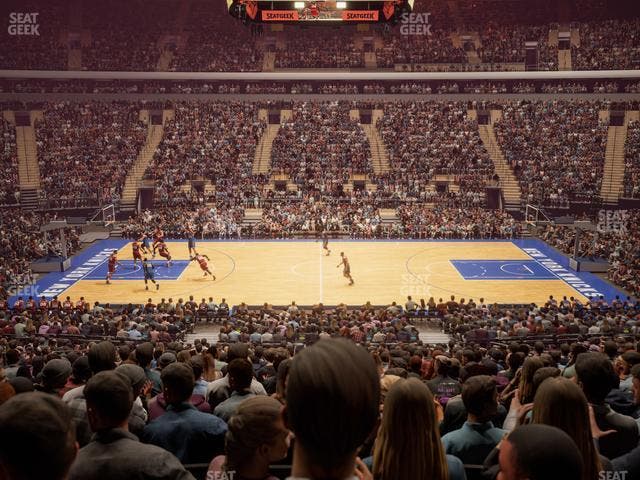 Madison Square Garden - Section 107 Seat View
