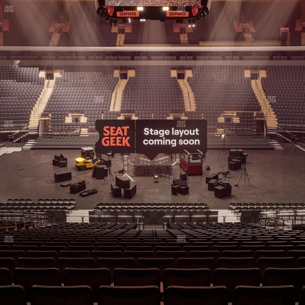 Madison Square Garden - Section 107 Seat View