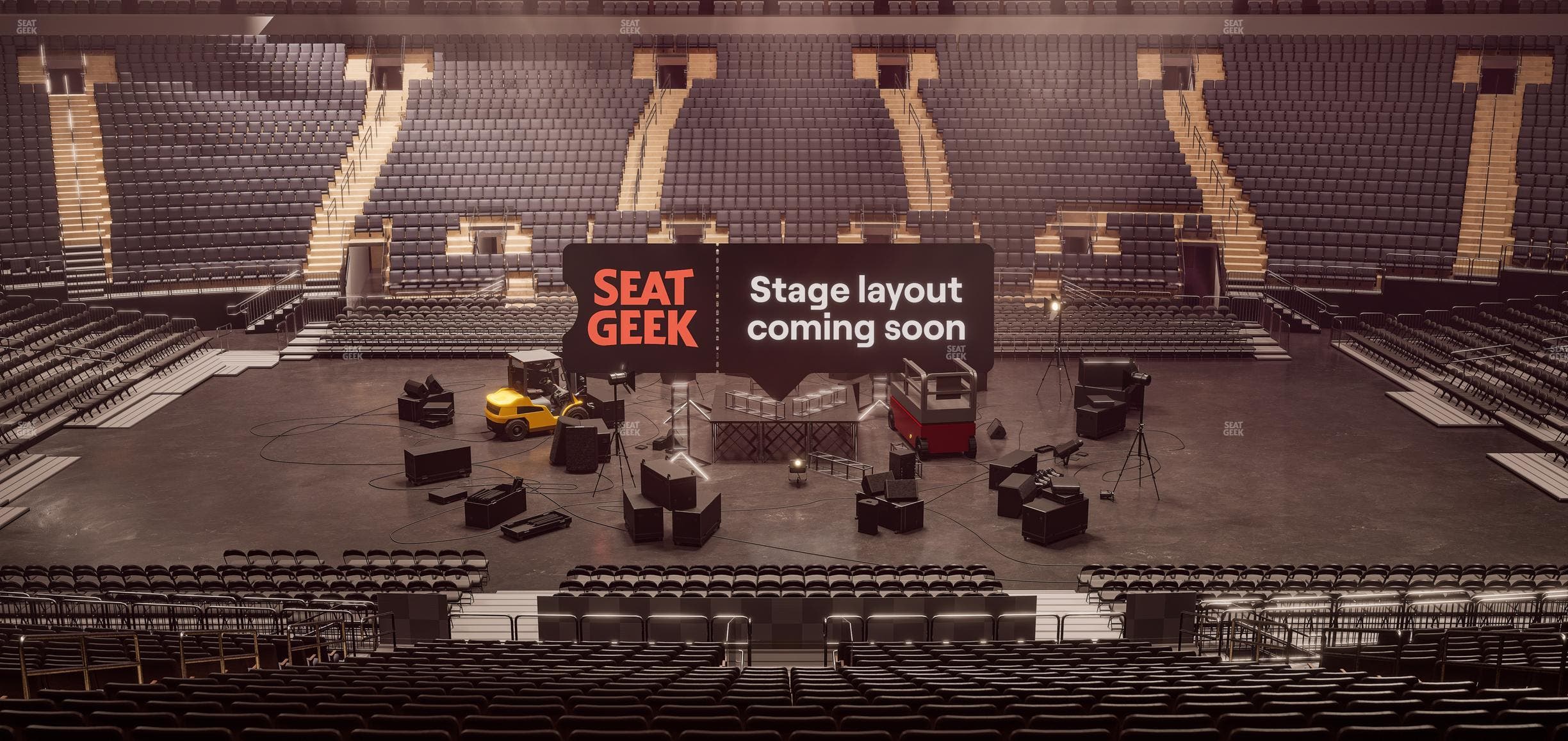 Madison Square Garden - Section 107 Seat View