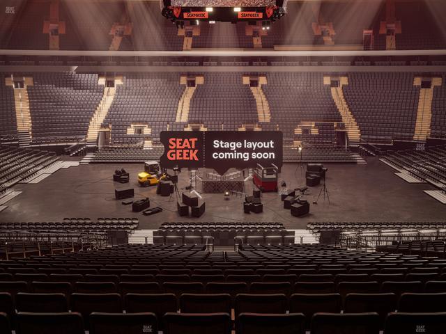 Madison Square Garden - Section 107 Seat View Madison Square Garden - Section 107 Seat View