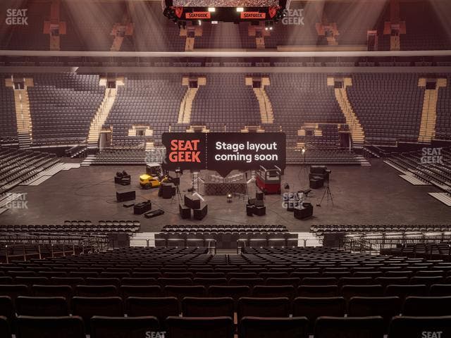 Madison Square Garden - Section 107 Seat View
