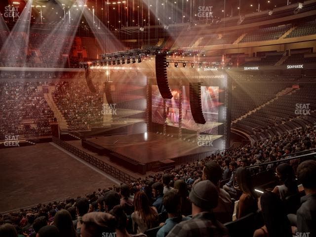 Madison Square Garden - Section 107 Seat View