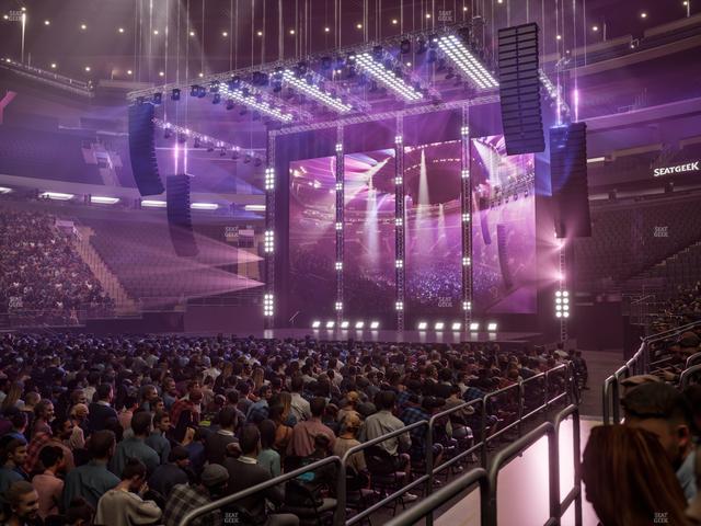 Madison Square Garden - Section 107 Seat View