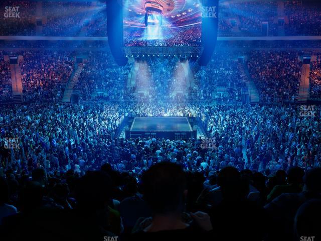 Madison Square Garden - Section 107 Seat View Madison Square Garden - Section 107 Seat View