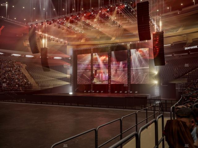 Madison Square Garden - Section 107 Seat View