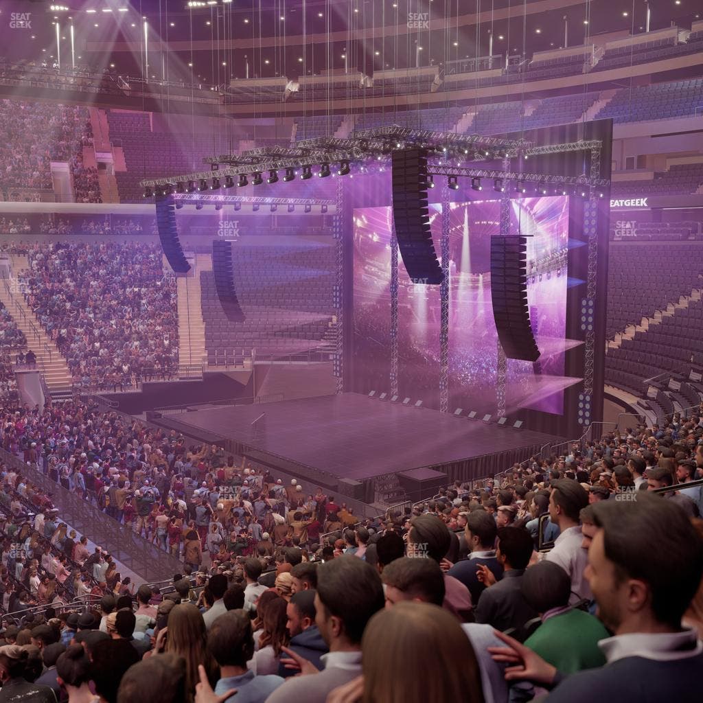 Madison Square Garden - Section 107 Seat View