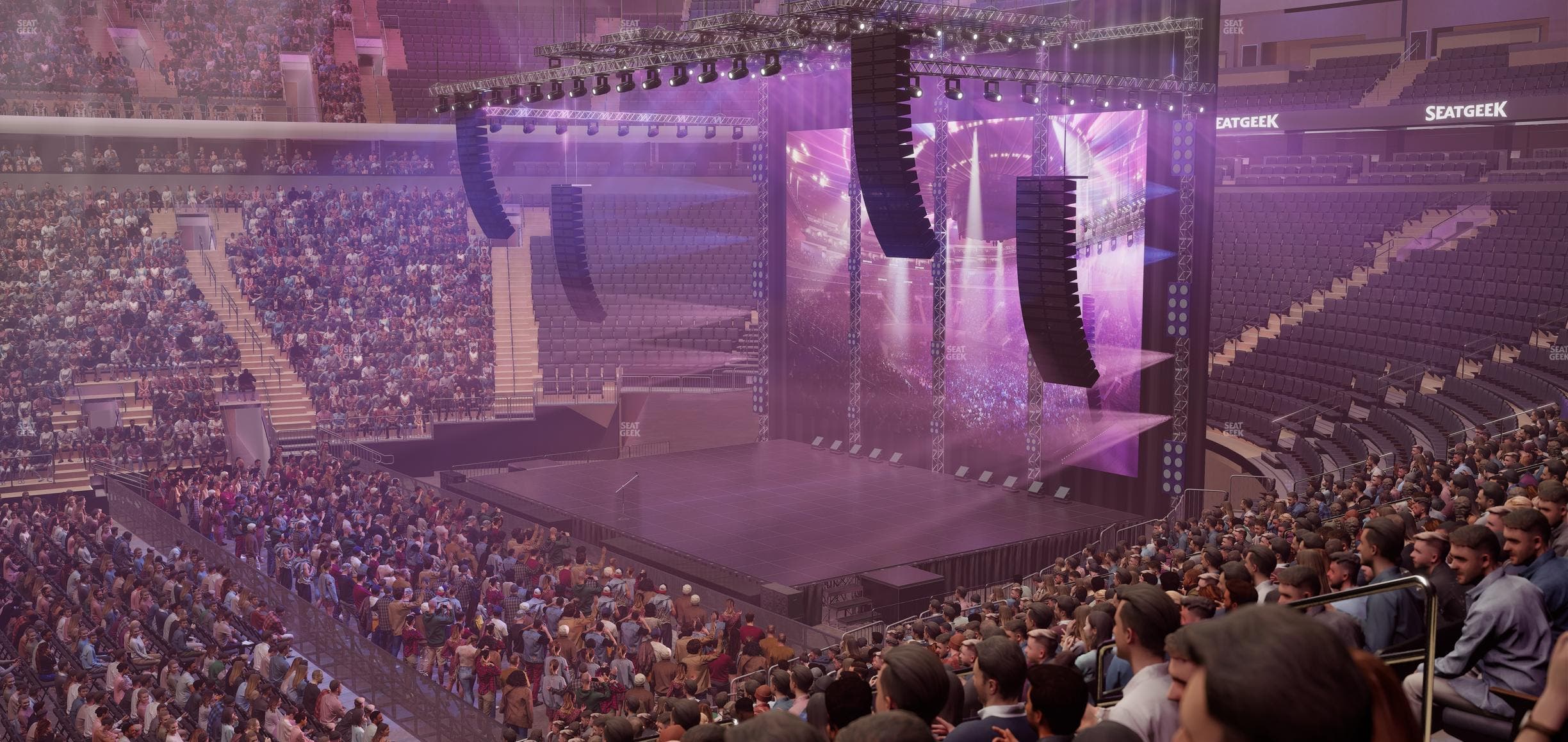 Madison Square Garden - Section 107 Seat View