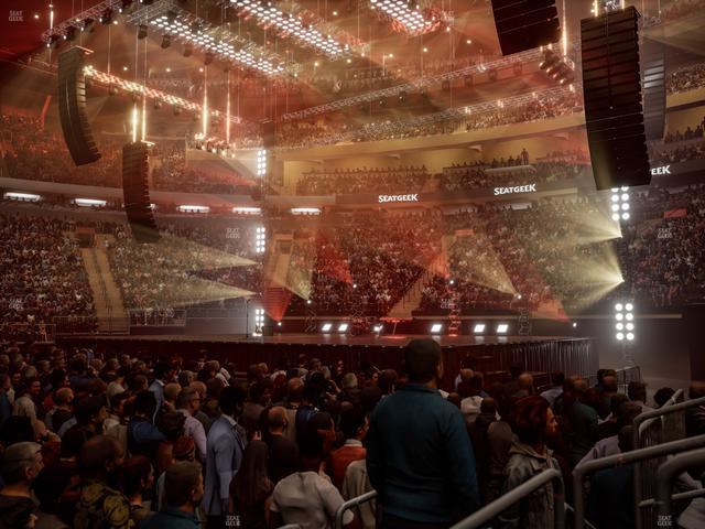 Madison Square Garden - Section 107 Seat View
