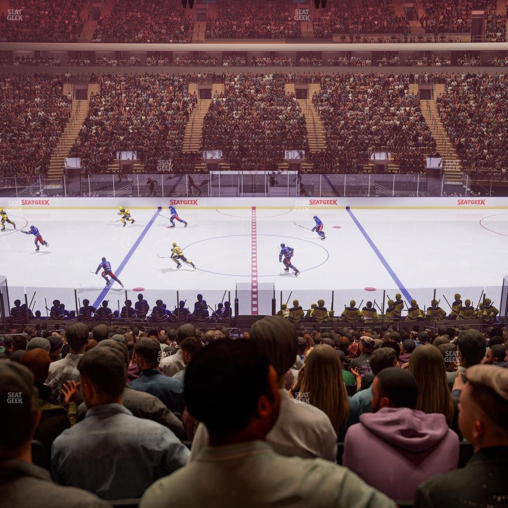 Madison Square Garden - Section 107 Seat View