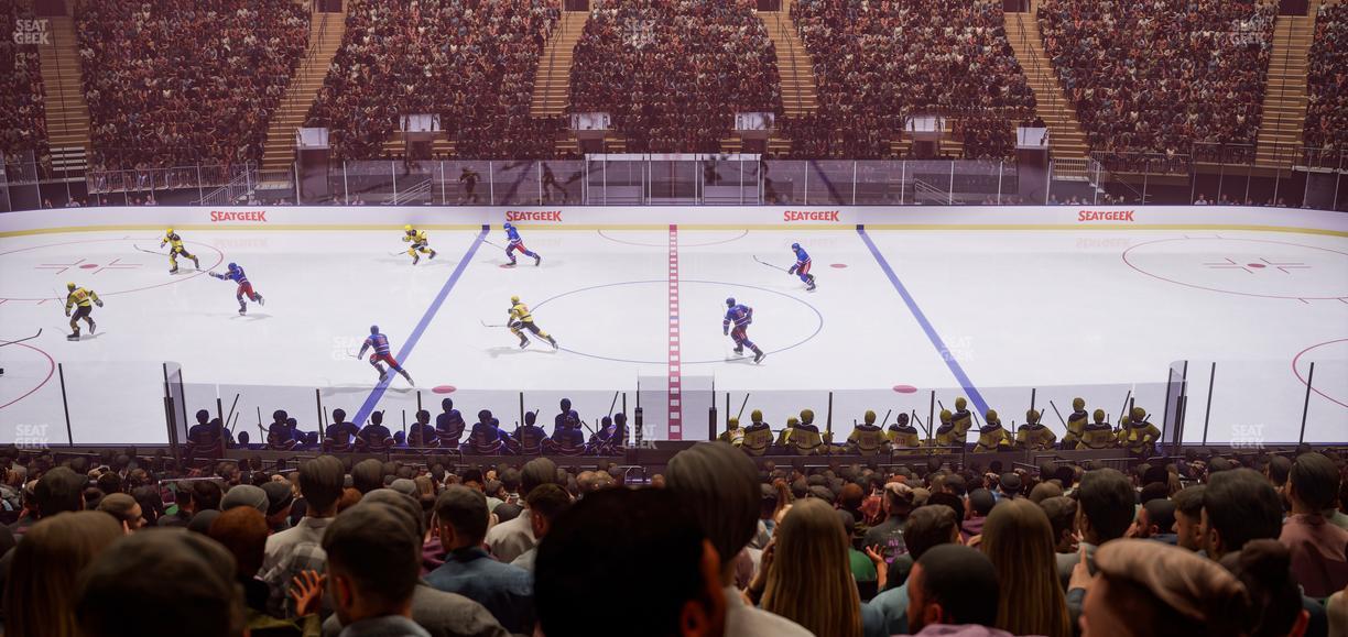 Madison Square Garden - Section 107 Seat View