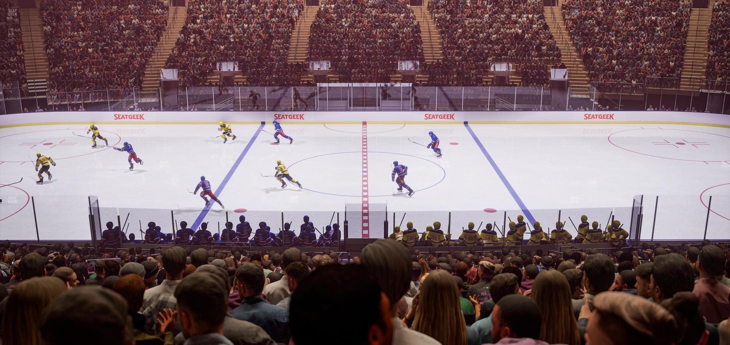 Madison Square Garden - Section 107 Seat View