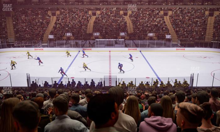 Madison Square Garden - Section 107 Seat View