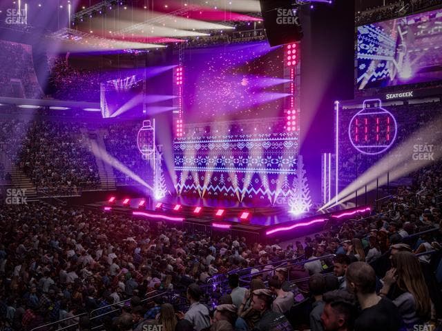 Madison Square Garden - Section 107 Seat View Madison Square Garden - Section 107 Seat View