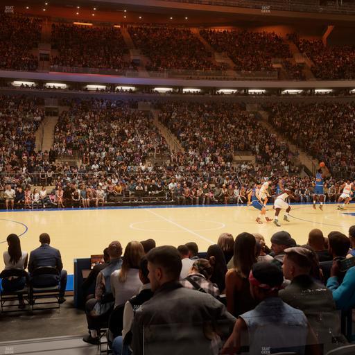 Madison Square Garden - Section 107 Seat View