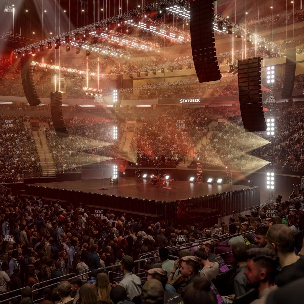 Madison Square Garden - Section 107 Seat View