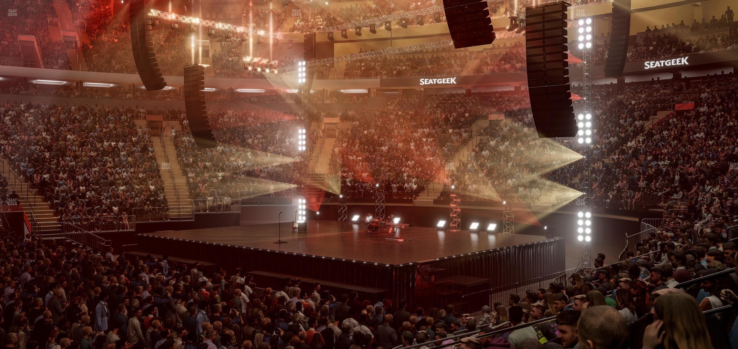 Madison Square Garden - Section 107 Seat View