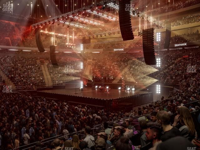 Madison Square Garden - Section 107 Seat View