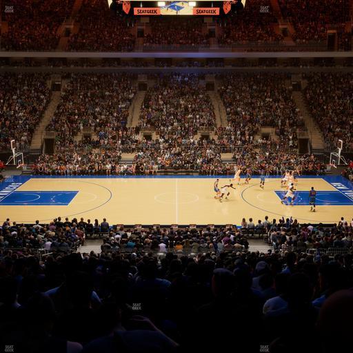 Madison Square Garden - Section 107 Seat View