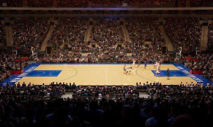Madison Square Garden - Section 107 Seat View