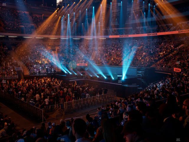 Madison Square Garden - Section 107 Seat View